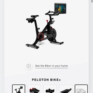 Mint condition peloton bike